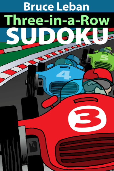 Three-in-a-Row Sudoku #3