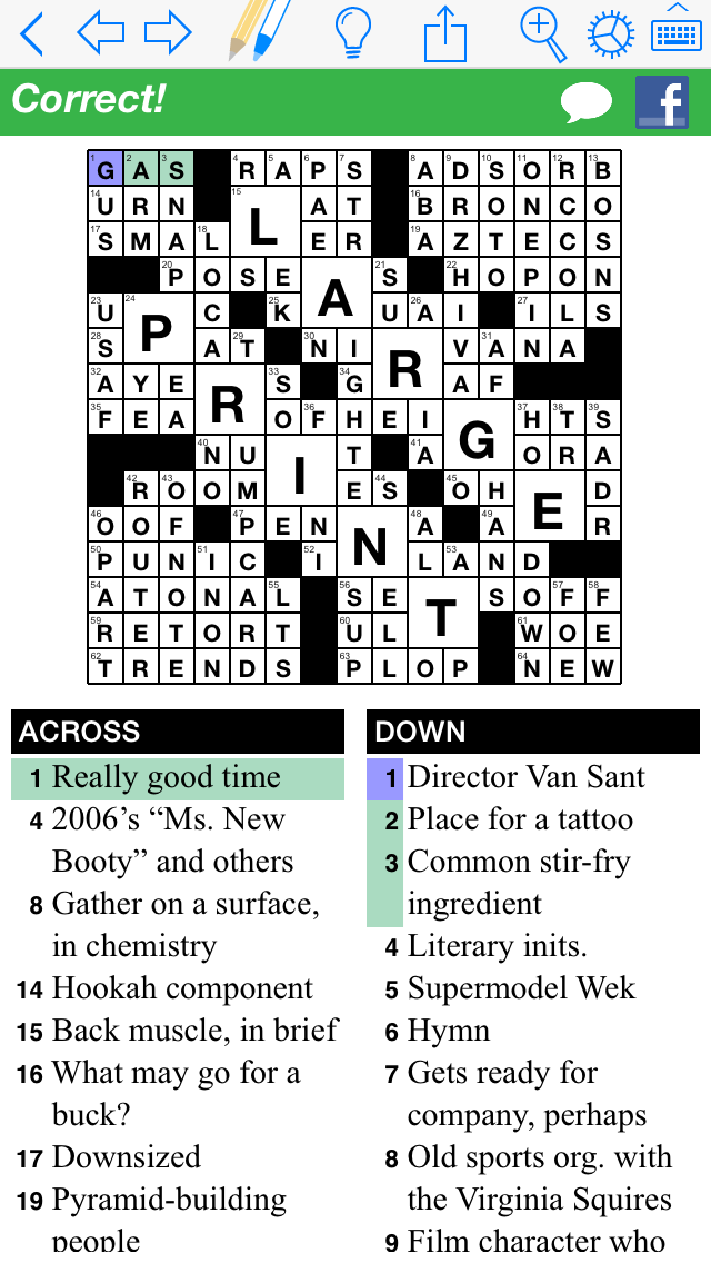 new york times problem solving puzzle